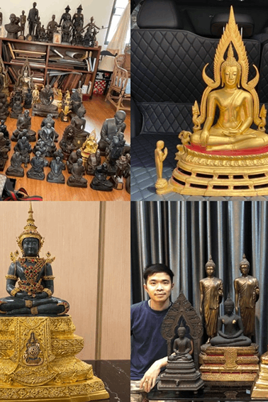 รับเช่าพระเครื่อง พระเกจิ